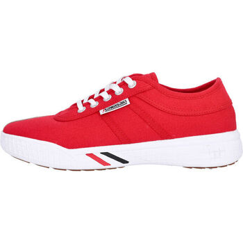 Schoenen Sneakers Kawasaki Leap Canvas Shoe  4012 Fiery Red Rood
