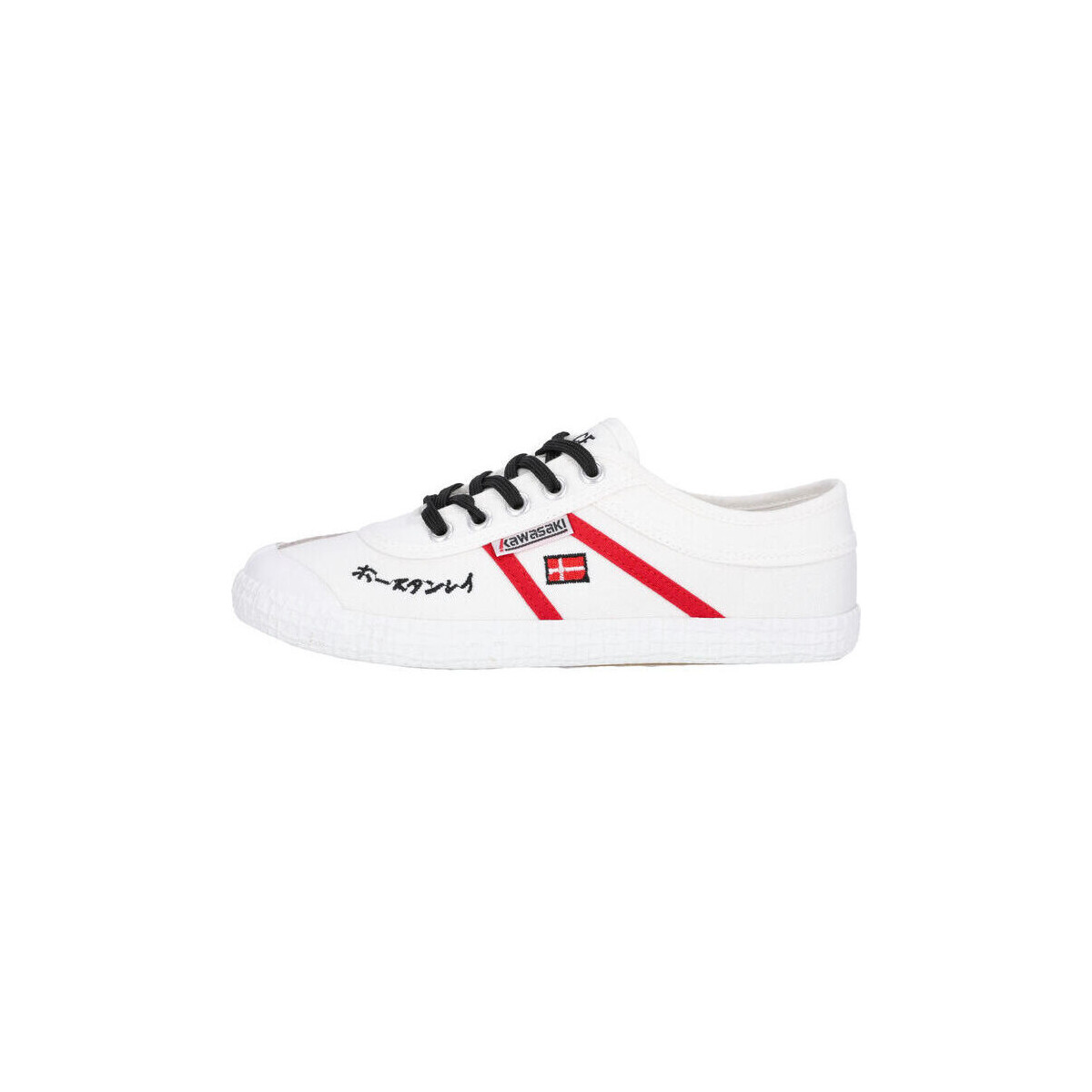 Schoenen Sneakers Kawasaki Signature Canvas Shoe K202601-ES 1002 White Wit