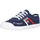 Schoenen Sneakers Kawasaki Signature Canvas Shoe K202601-ES 2002 Navy Blauw