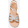 Schoenen Dames Sandalen / Open schoenen La Modeuse 66644_P155274 Zilver