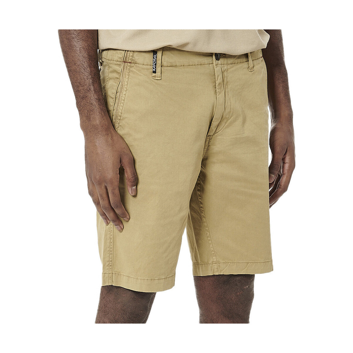 Textiel Heren Korte broeken / Bermuda's Kaporal  Brown