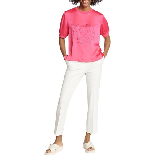 Textiel Dames T-shirts & Polo’s Lola Casademunt 22362006 Roze