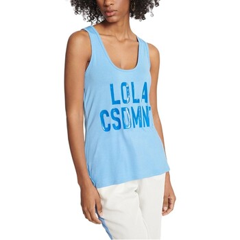 Textiel Dames T-shirts & Polo’s Lola Casademunt 22360024 Blauw