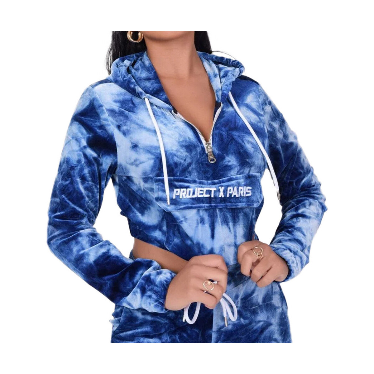 Textiel Dames Sweaters / Sweatshirts Project X Paris  Blauw