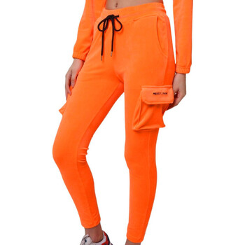 Textiel Dames Trainingsbroeken Project X Paris  Orange