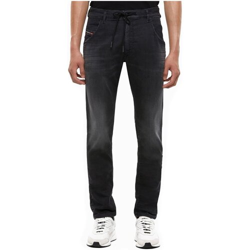 Textiel Heren Straight jeans Diesel KROOLEY Zwart