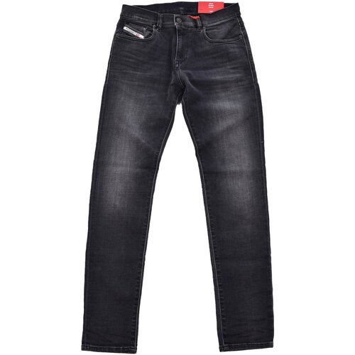 Textiel Heren Skinny Jeans Diesel D-STRUKT Zwart