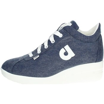 Schoenen Dames Hoge sneakers Agile By Ruco Line JACKIE DENNIS 226 Blauw