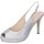 Schoenen Dames Sandalen / Open schoenen Menbur BC396 Zilver