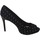 Schoenen Dames Sandalen / Open schoenen Menbur BC399 Zwart