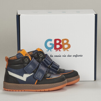Schoenen Jongens Hoge sneakers GBB ODAFI Blauw
