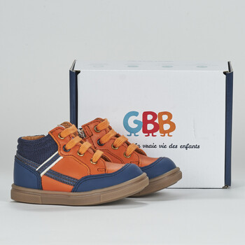 Schoenen Jongens Hoge sneakers GBB  Orange