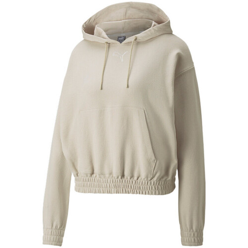 Textiel Dames Sweaters / Sweatshirts Puma  Beige