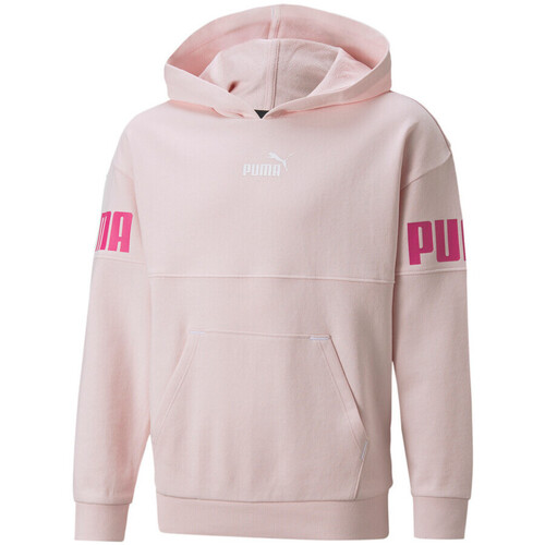 Textiel Meisjes Sweaters / Sweatshirts Puma  Roze