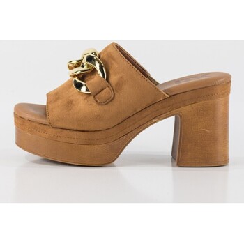 Schoenen Dames Sandalen / Open schoenen Xti Sandalias  en color camel para Beige