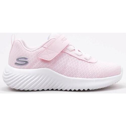 Schoenen Meisjes Lage sneakers Skechers BOUNDER-COOL CRUISE Roze