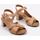 Schoenen Dames Sandalen / Open schoenen Sandra Fontan AVIE Brown