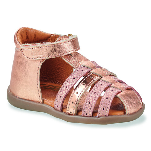 Schoenen Meisjes Sandalen / Open schoenen GBB JINETTE Roze