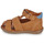Schoenen Jongens Sandalen / Open schoenen GBB PAULO Brown