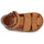 Schoenen Jongens Sandalen / Open schoenen GBB PAULO Brown