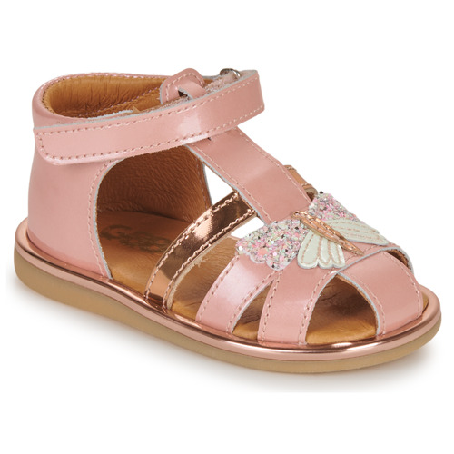 Schoenen Meisjes Sandalen / Open schoenen GBB LORETTE Roze