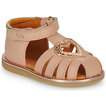 Schoenen Meisjes Sandalen / Open schoenen GBB LEONA Roze