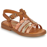 Schoenen Meisjes Sandalen / Open schoenen GBB BANGKOK+ Brown