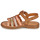 Schoenen Meisjes Sandalen / Open schoenen GBB BANGKOK+ Brown