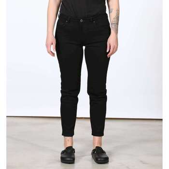 Textiel Dames Jeans Scotch & Soda The Keeper - Stay Black Zwart