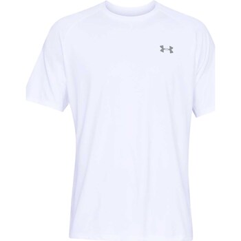 Textiel Heren T-shirts & Polo’s Under Armour T-Shirt  Tech 2.0 Ss Tee Wit