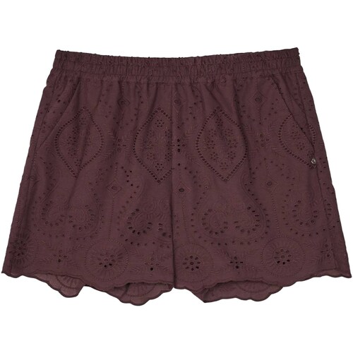 Textiel Dames Korte broeken / Bermuda's Ottodame Pantalone Brown