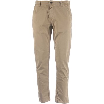 Textiel Heren Broeken / Pantalons Bomboogie Pant Chino Brown