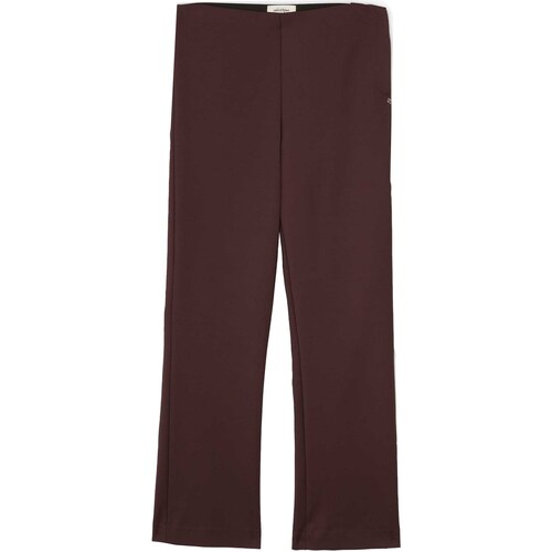Textiel Dames Broeken / Pantalons Ottodame Pantalone Brown