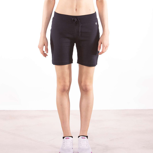 Textiel Dames Korte broeken / Bermuda's Champion Shorts Blauw