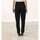 Textiel Dames Broeken / Pantalons Scotch & Soda Tailored Pleated Pants In Stretch Quality Zwart