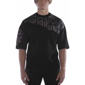 Textiel Heren T-shirts & Polo’s Inkover T-Shirt Toppe Suede Allover Zwart