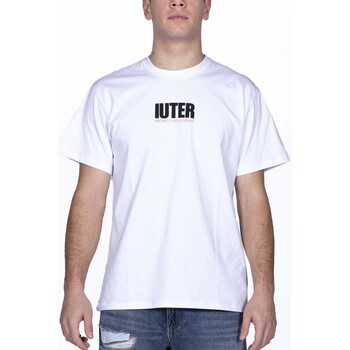 Textiel Heren T-shirts & Polo’s Iuter Stay Alive Tee Wit