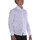 Textiel Heren Overhemden lange mouwen Sl56 Camicia  Colletto Cotone Wit