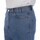 Textiel Heren Korte broeken / Bermuda's Amish Bermuda  Bernie 5 Pockets Loose Fit Blu Blauw