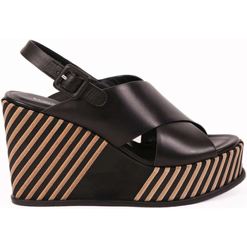 Schoenen Dames Sandalen / Open schoenen Elvio Zanon Parma Zwart