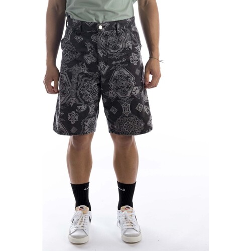 Textiel Heren Korte broeken / Bermuda's Carhartt Single Knee Short Grijs