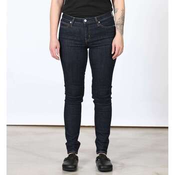 Textiel Dames Jeans Calvin Klein Jeans Denim Pants Blauw