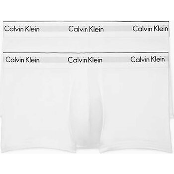 Ondergoed Heren BH's Calvin Klein Jeans Low Rise Trunk 2P Wit
