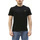 Textiel Heren T-shirts & Polo’s Lyle & Scott Plain T-Shirt Zwart