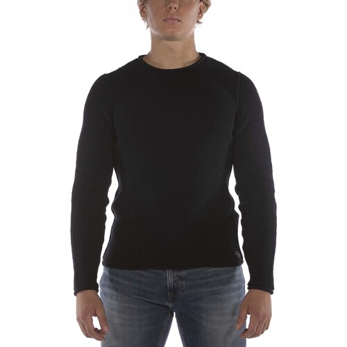 Textiel Heren Sweaters / Sweatshirts Replay Maglia Blauw