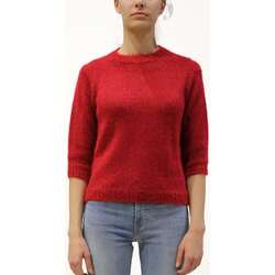 Textiel Dames Sweaters / Sweatshirts Skills & Genes Maglia Donna Rood