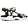 Schoenen Dames Sandalen / Open schoenen Mou SPORT SANDAL SW481000C Zwart