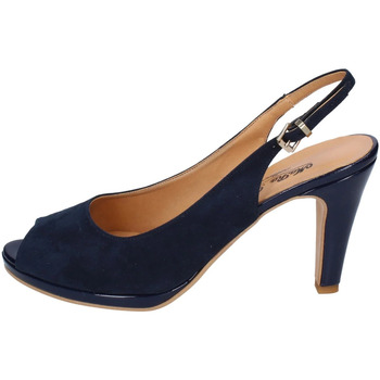 Schoenen Dames Sandalen / Open schoenen Mara Palmas Collection BC511 Blauw
