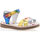 Schoenen Meisjes Sandalen / Open schoenen Sunny Sunday sandalen / blootsvoets dochter veelkleurig Multicolour