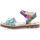 Schoenen Meisjes Sandalen / Open schoenen Sunny Sunday sandalen / blootsvoets dochter veelkleurig Multicolour